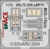 Eduard 3DL72026 MiG-15bis SPACE EDUARD 1/72